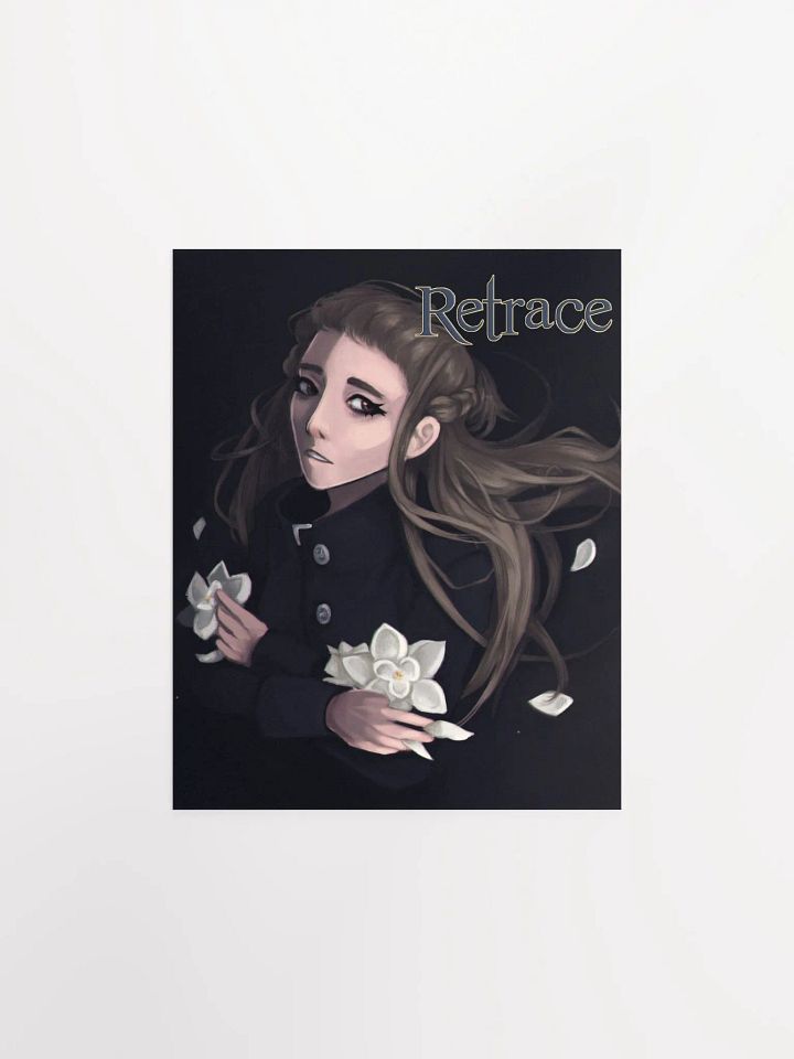 Retrace Poster: Falling Petals - Plain product image (1)