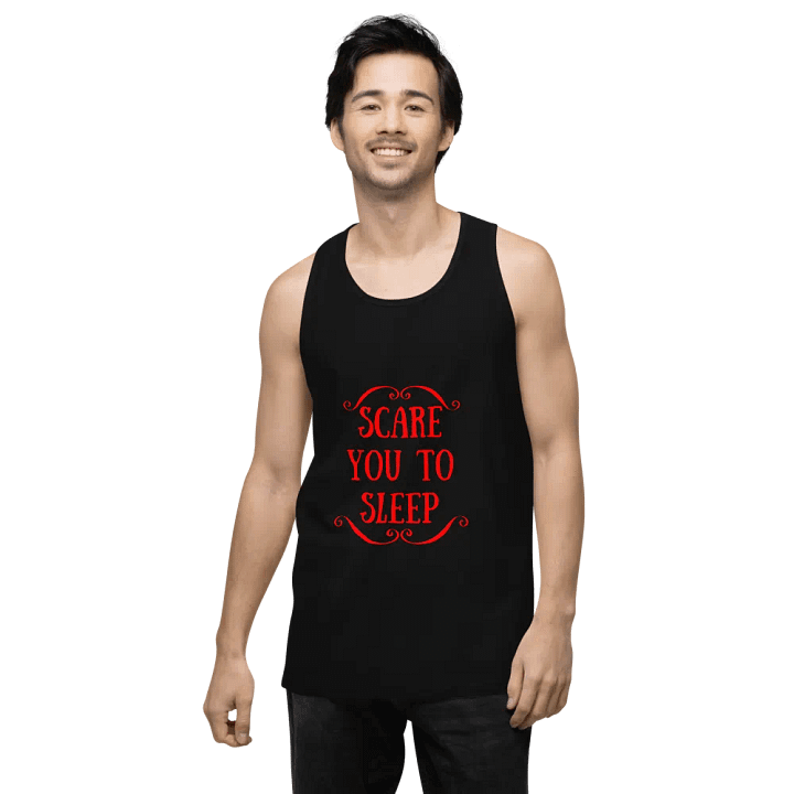 SCARE YOU TO SLEEP Tank Top product image (2)