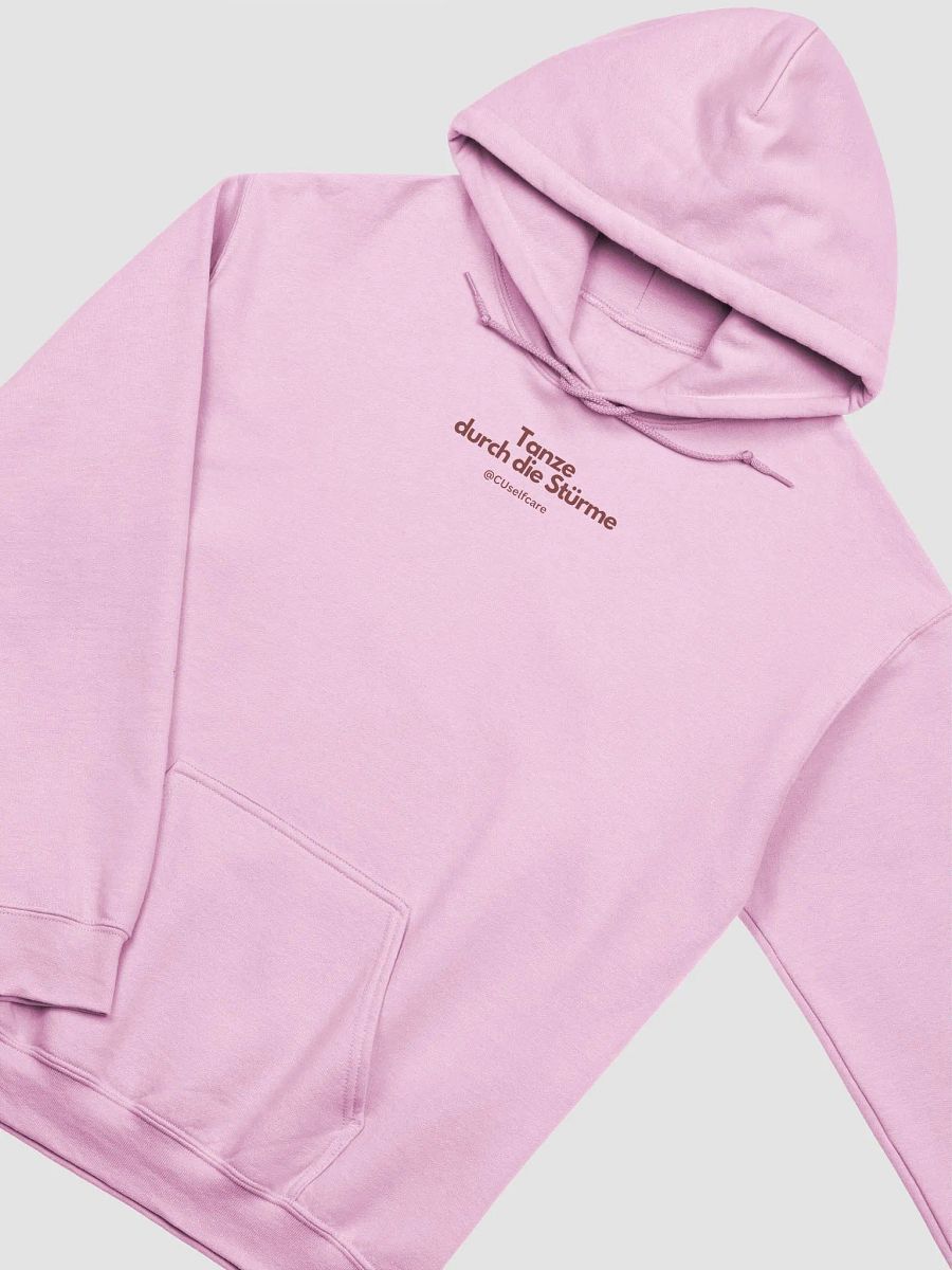 Elevate Your Style with 'Tanze durch die Stürme' Hoodie product image (5)
