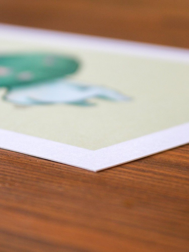 DANCE MUSH GREEN PRINT product image (3)