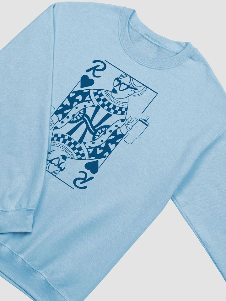 Valentines Sweater Blue product image (3)