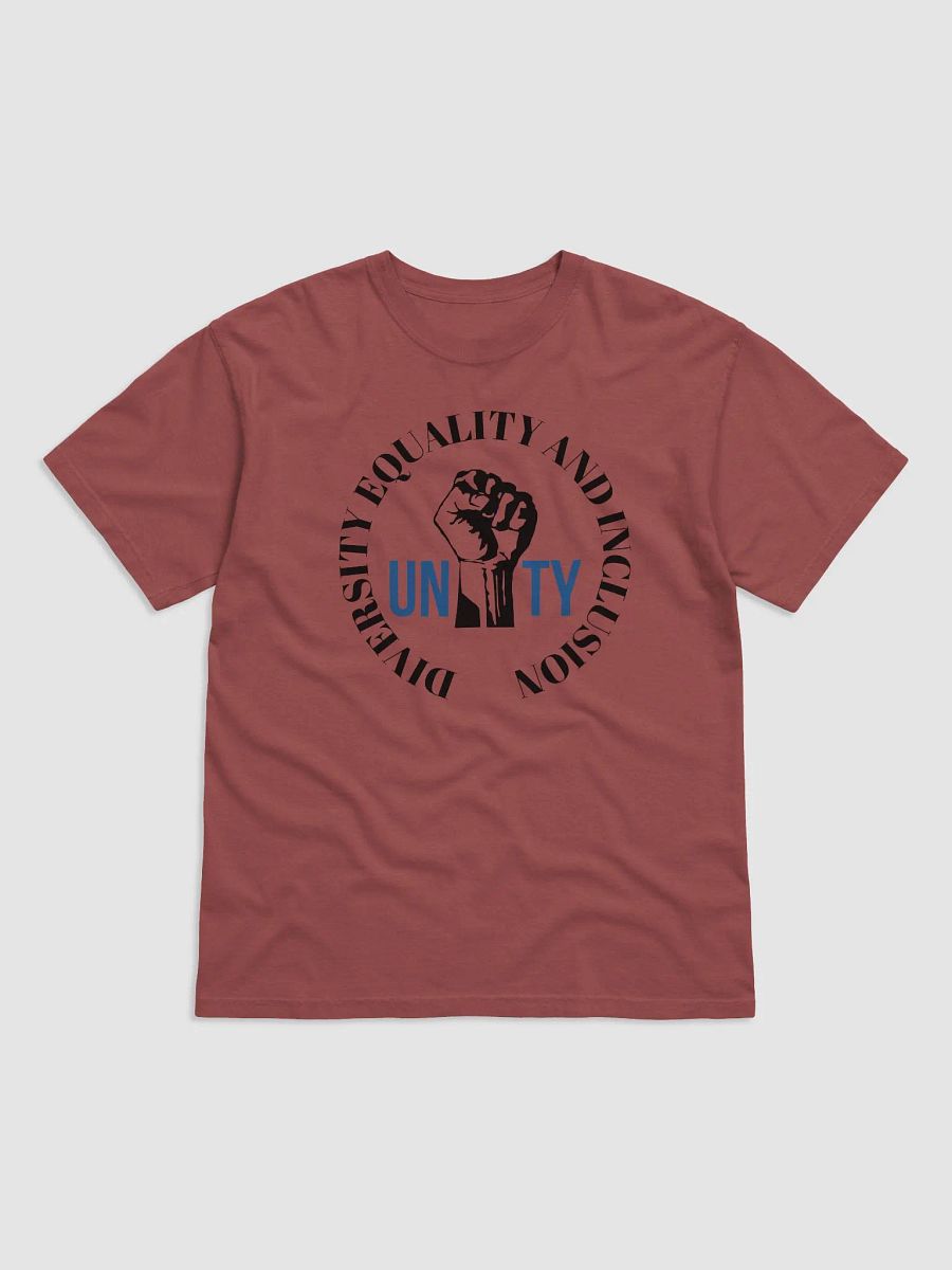 DIVERSITY, EQUALITY & INCLUSION - UN TY - T-Shirt product image (7)