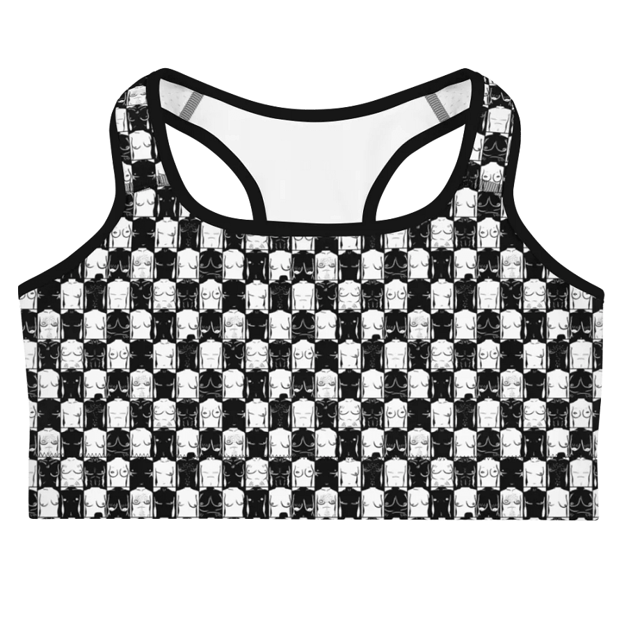 Spectrum Cropped Sports Vest product image (1)