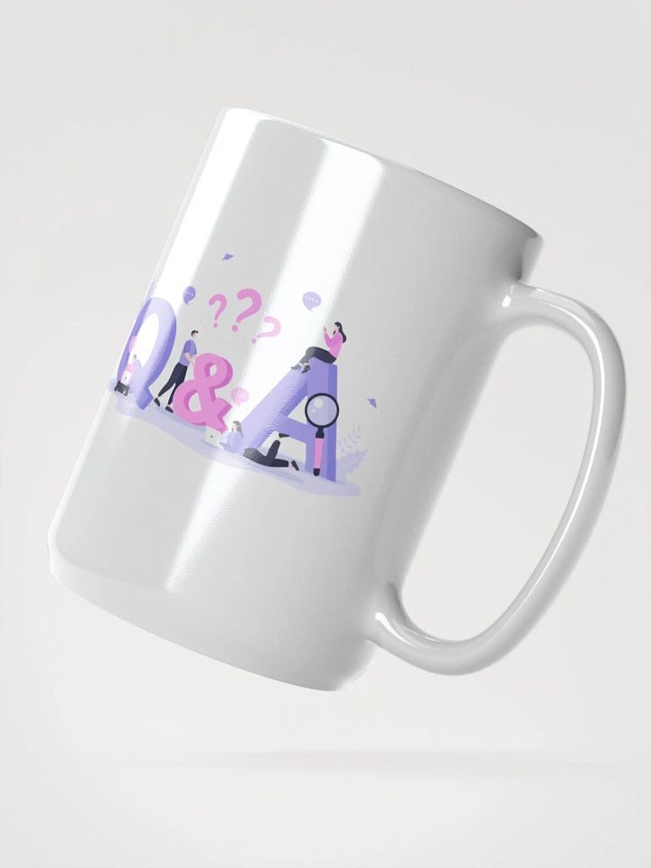 Inquiry & Answers Mug product image (2)