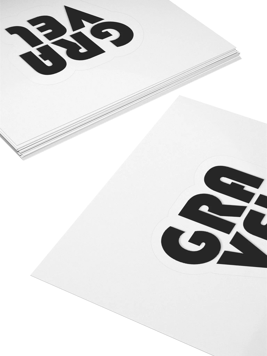 Gravel Gra vel sticker product image (13)