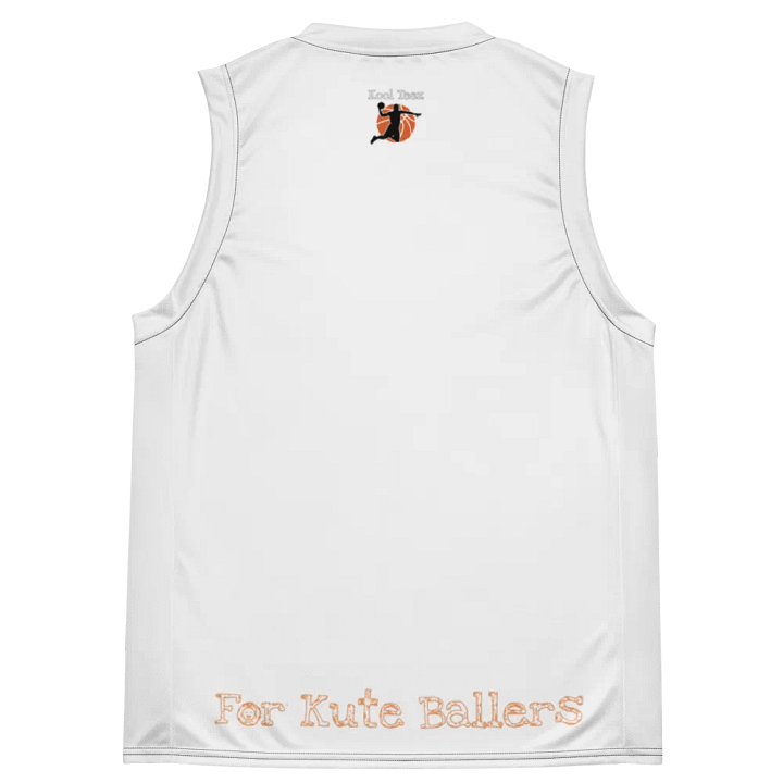 Unisex Basketball Jersey - For Kute Ballers 03 product image (2)