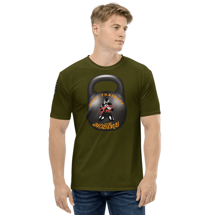 Muay Thaibata Pro training shirt, Green product image (2)