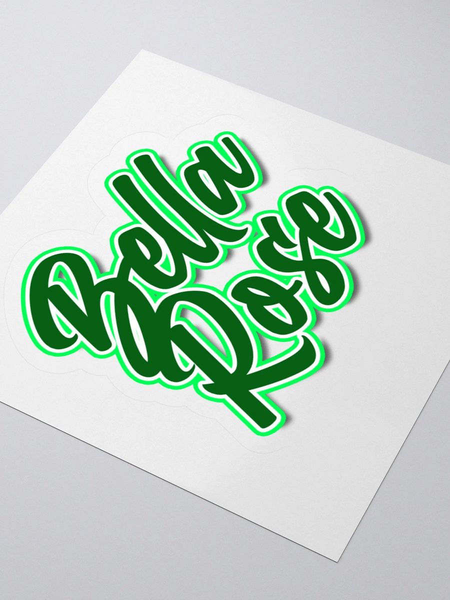 BellaRose St. Patty's Kiss Cut Stickers product image (9)