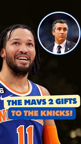 Nico Harrison BLEW IT — And the #knicks  Are Reaping All the Rewards 😤🗽

#knickstape #theobjectiveknicksfan #KnicksNation #le...