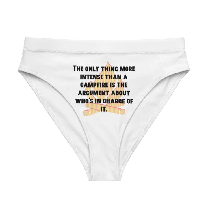 Flame Fragmented Campfire Bikini Bottoms product image (1)