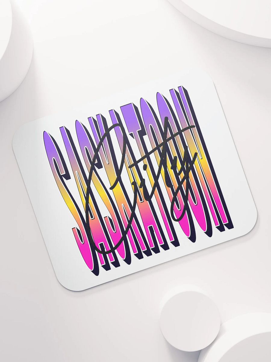 Saskatoon City Gradient Signature Mouse Pad product image (5)