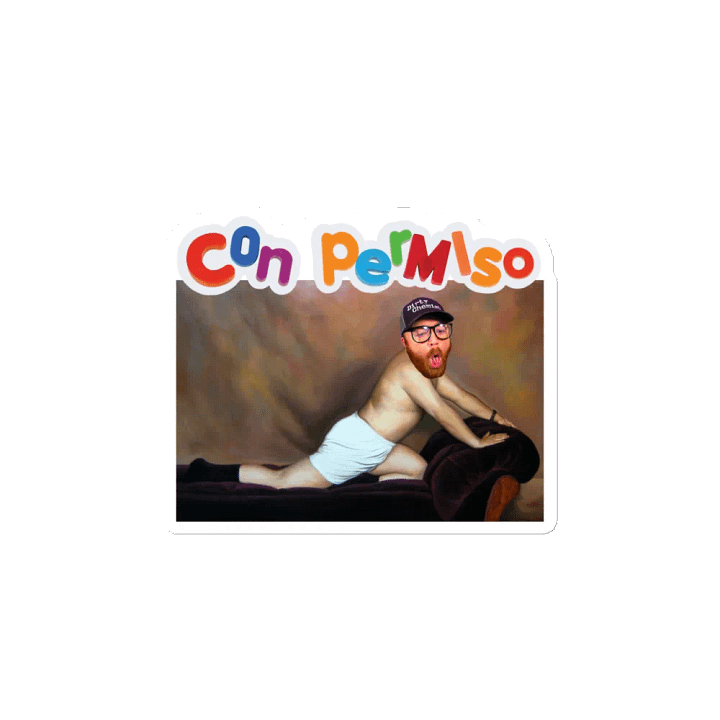 Con Permiso Magnet product image (2)