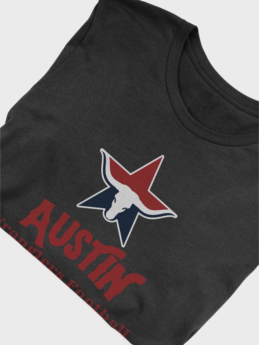 Austin Wranglers T-Shirt by Canvas product image (22)