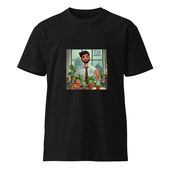 Proud Plant Parent T-Shirt product image (1)