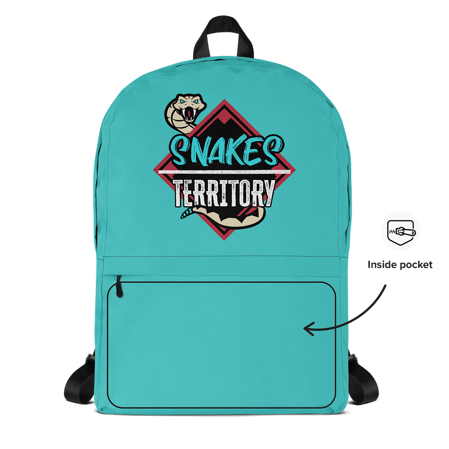 Teal Backpack product image (3)