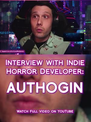 Exclusive Indie Horror Developer Interview: Authogin - Influences & Inspiration Welcome to the second episode of my Indie Horror Game Developer interview series (INSIDE THE MIND)! In this episode, I'm thrilled to introduce you to Authogin, the creative mind behind the Confabulation Series, Buried, & The Gravedigger.  Join me as I delve into Authogin's inspirations, explore his unique development process, and get an exclusive look at his exciting upcoming title, The Gravedigger. Let's get a glimpse into the development of indie horror games!  *Note: Answers are Text-To-Speech from answers supplied by Authogin. Full Interview, HERE: https://youtu.be/tM7IDpTs2CU