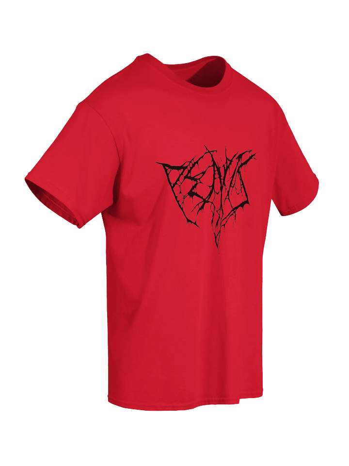 Band logo (black) unisex tee product image (24)