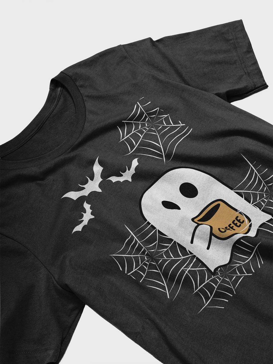 Ghostly Coffee Haunt T-Shirt product image (3)