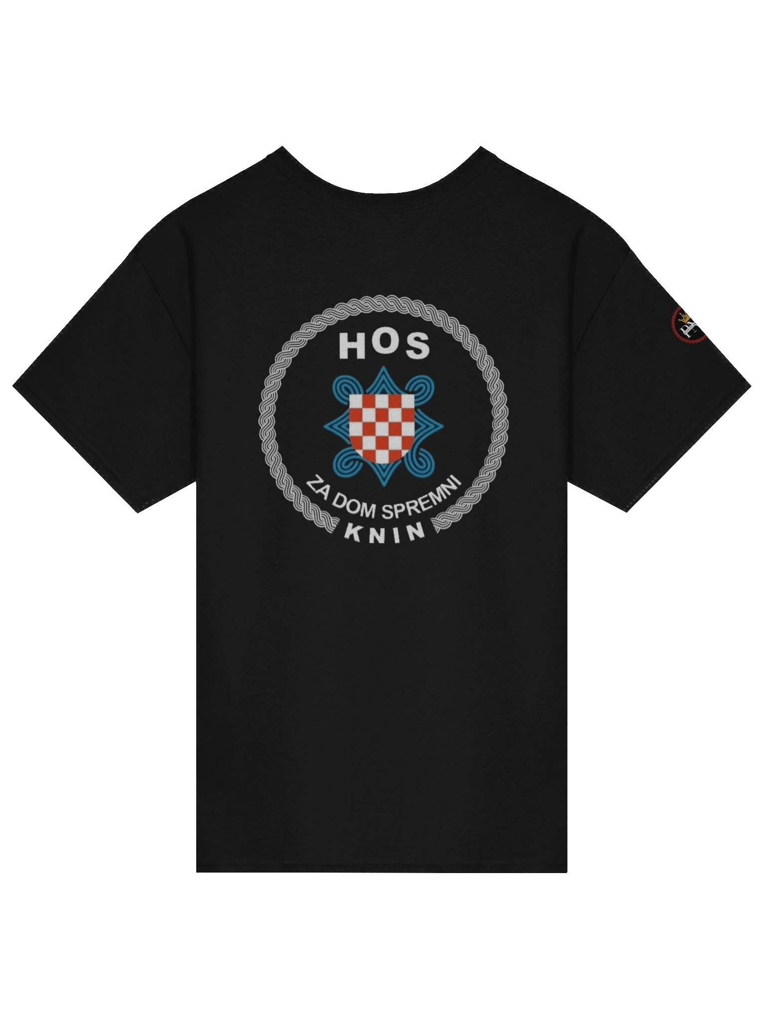 Crowned PNB Logo T-Shirt HOS Knin product image (2)