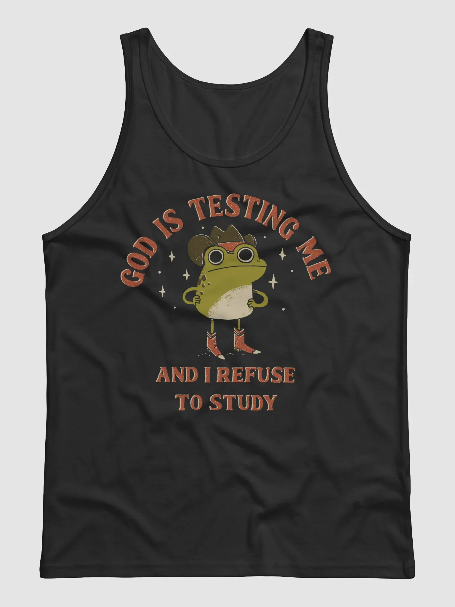 God Is Testing Me - Tank (BB x BC) product image (1)