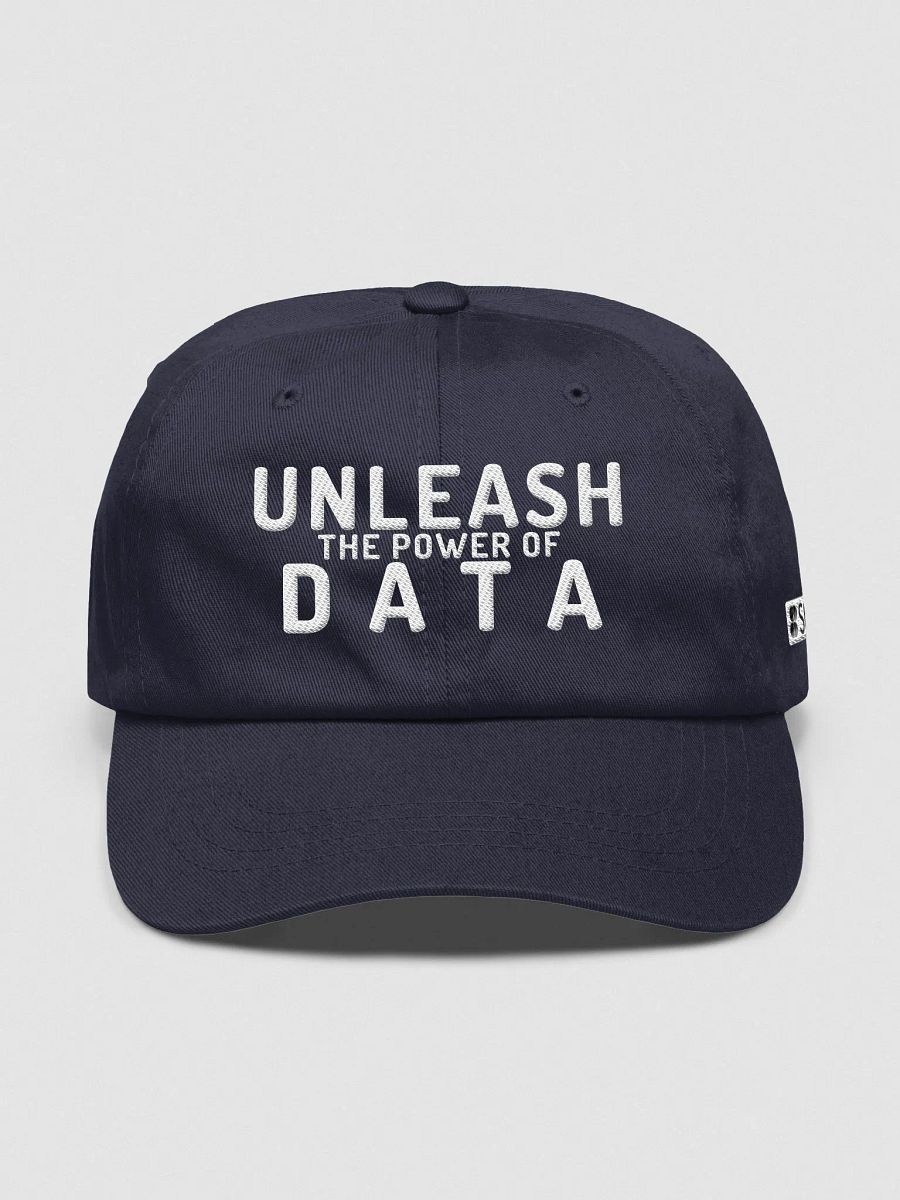Unleash the Power of Data Embroidered Hat product image (2)
