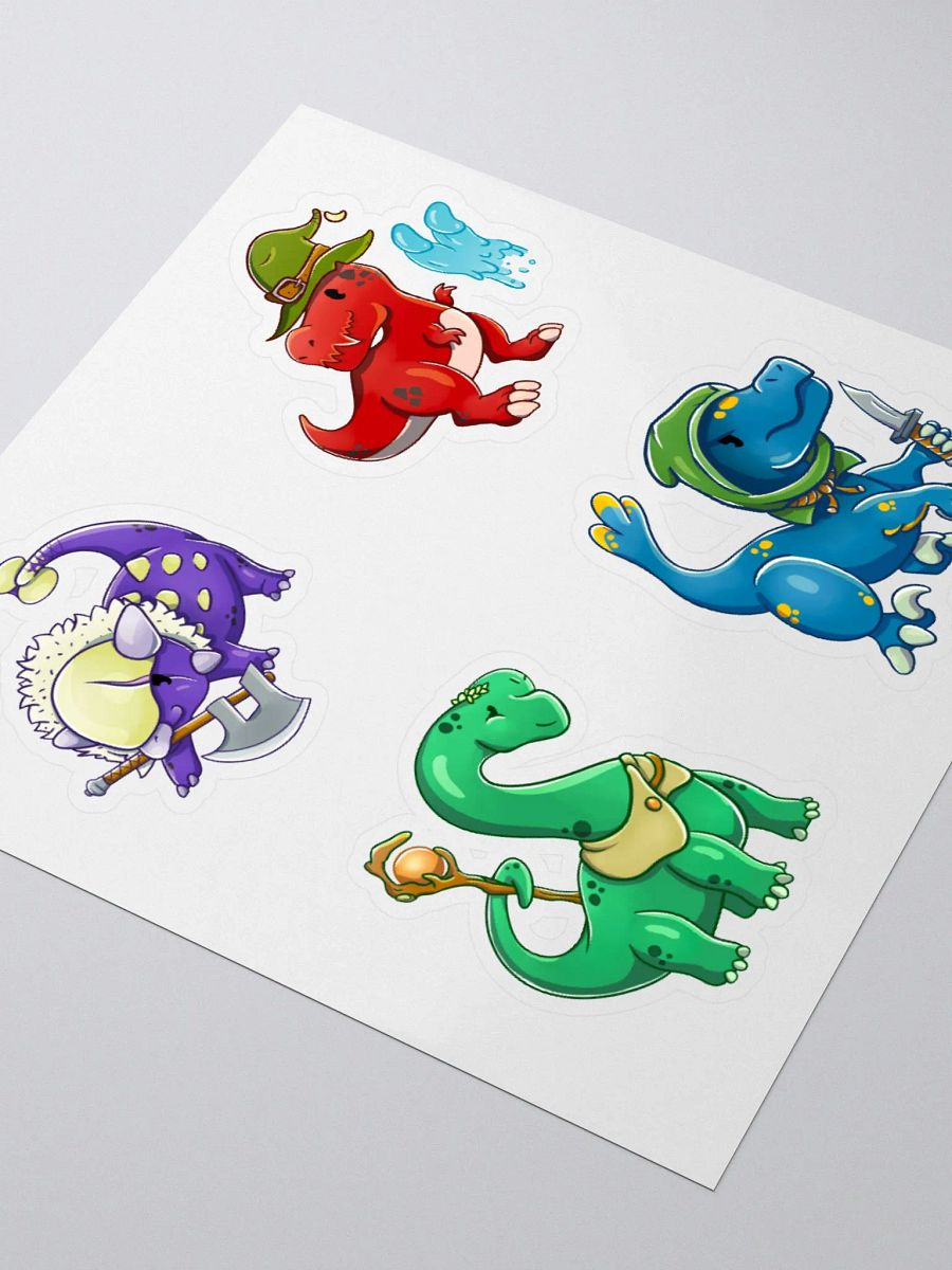Dungeons and Dinos (4 pack) product image (9)