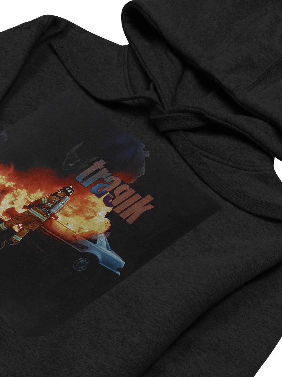 The Real TRAGIK "Fire Engine" Cover Art Hoodie product image (5)