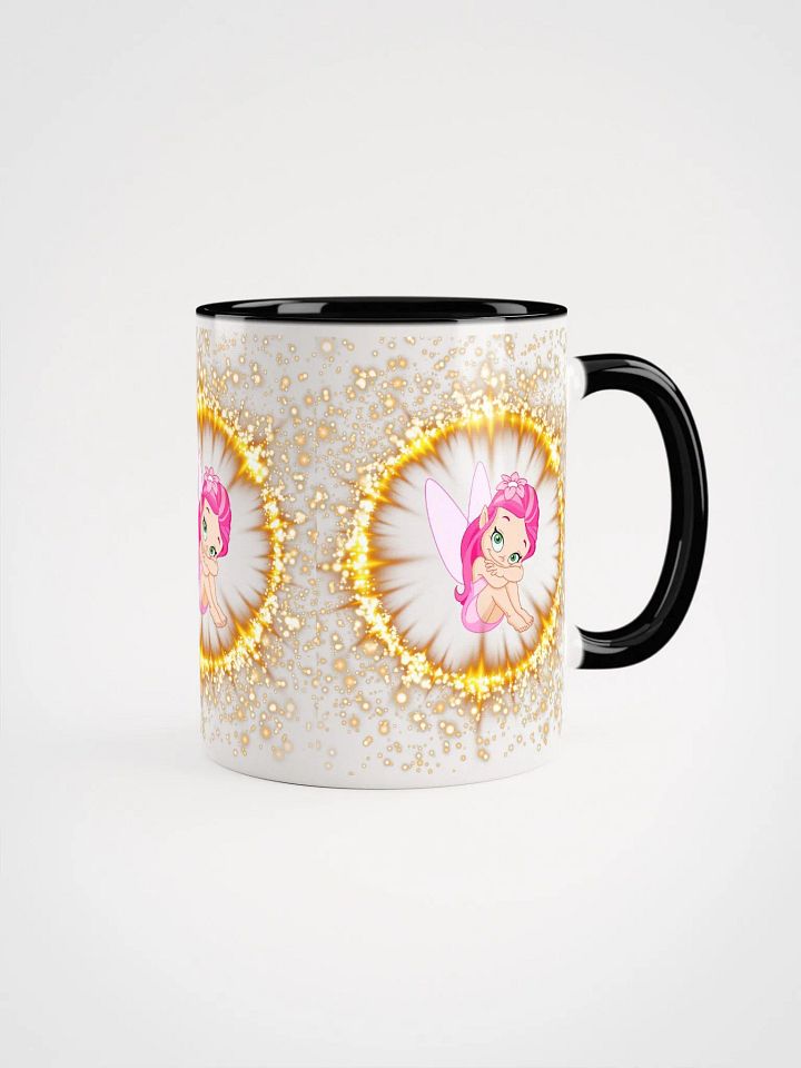 Little Pink Fairy Sparkle Ceramic Mug product image (1)