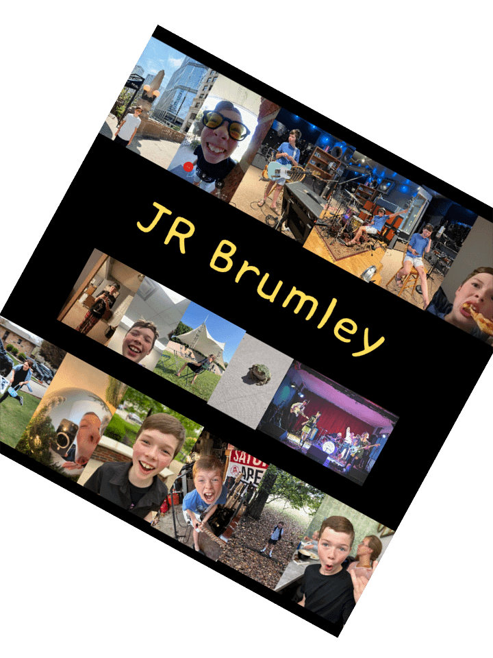 JR Brumley STICKER 2 product image (4)