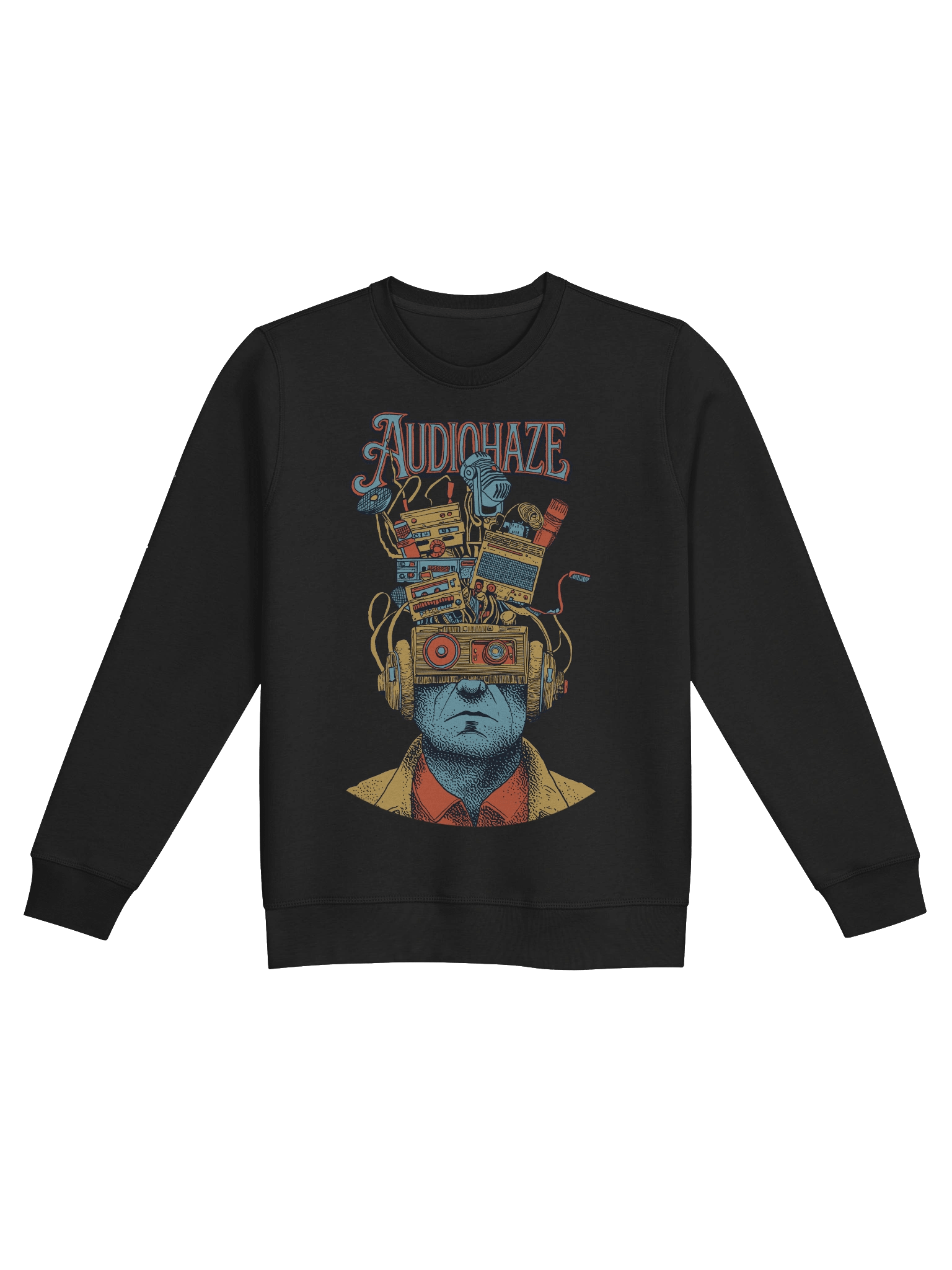 Audio Brain Black Sweatshirt product image (1)