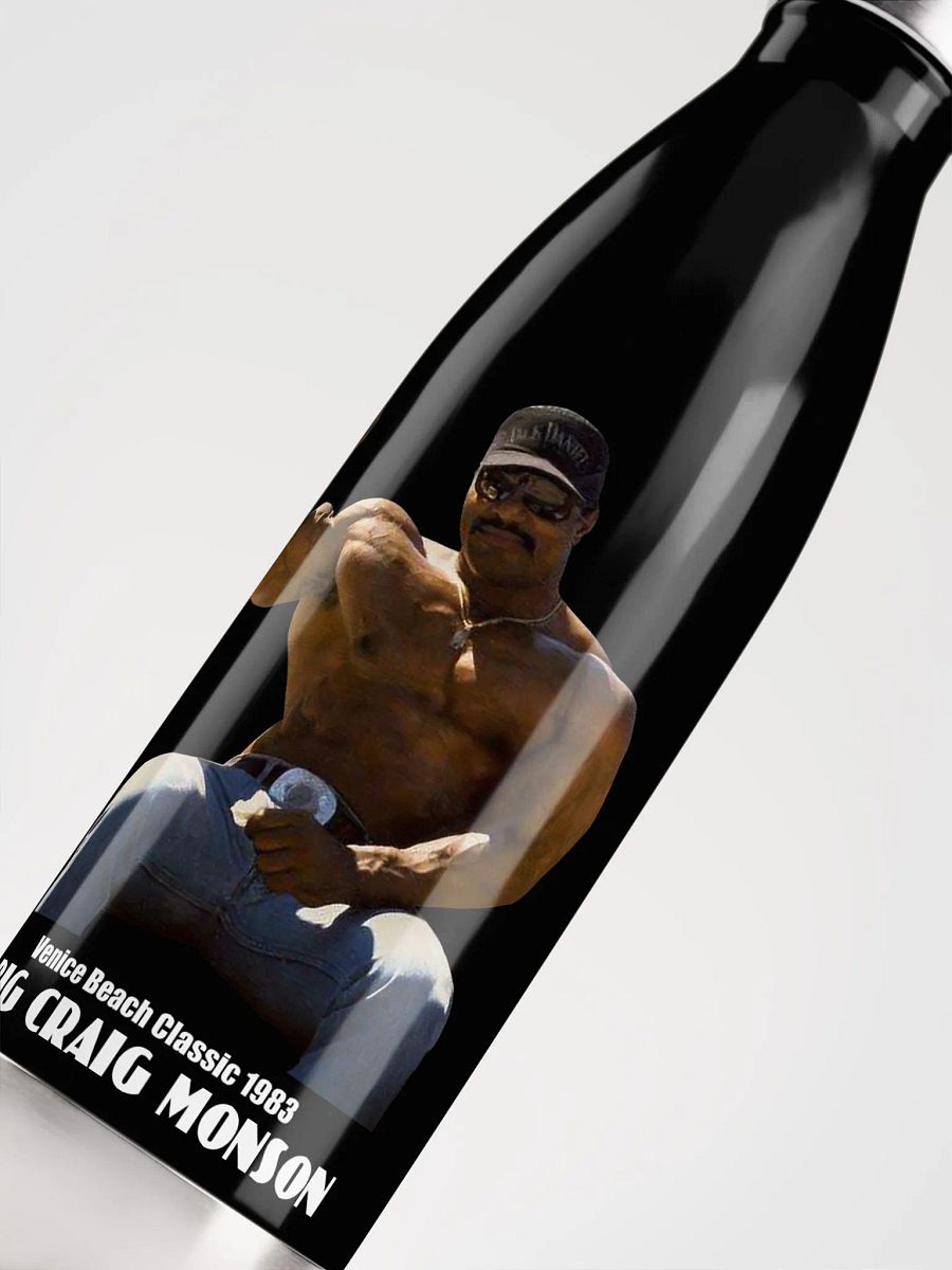 Big Craig Monson Venice Beach Legend Stainless Steel Water Bottle product image (5)