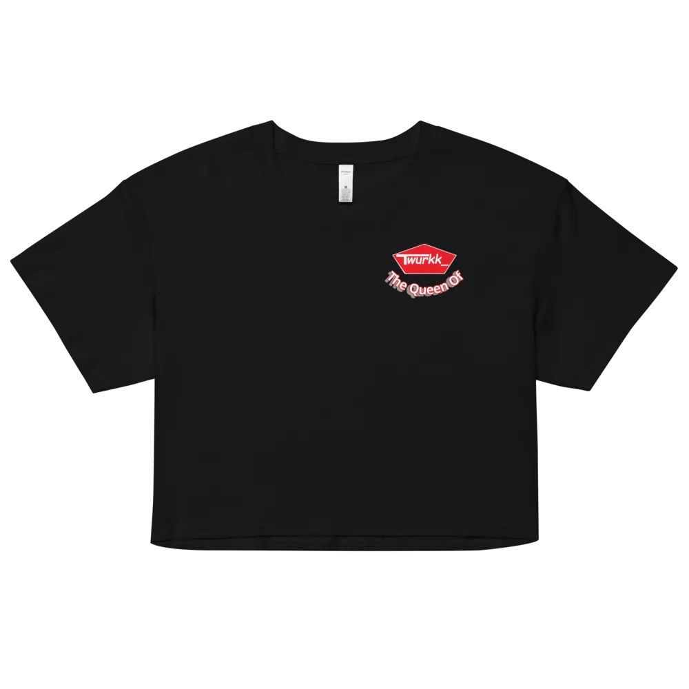 The Queen Of Style Crop Top product image (8)