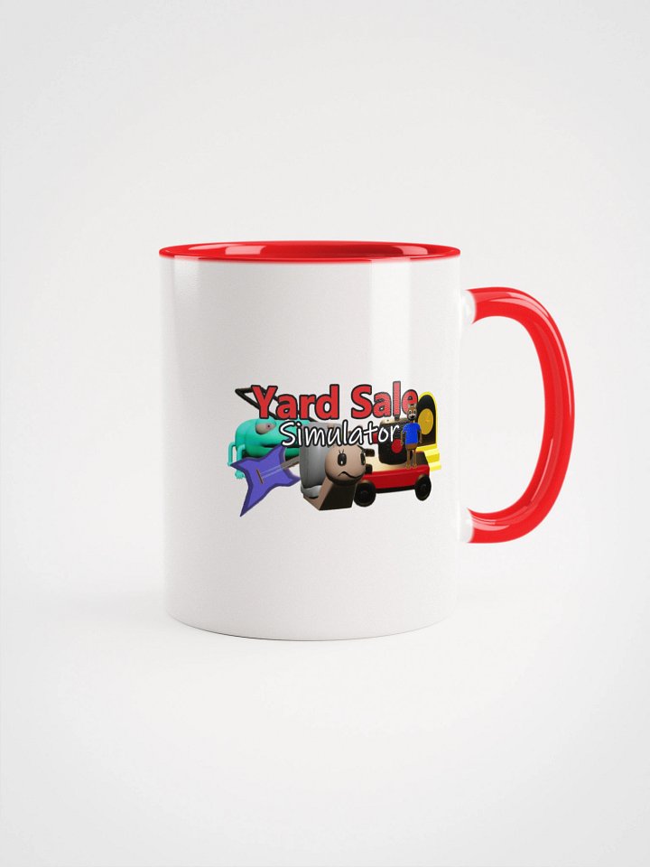 Yard Sale Mug - Red and White product image (1)