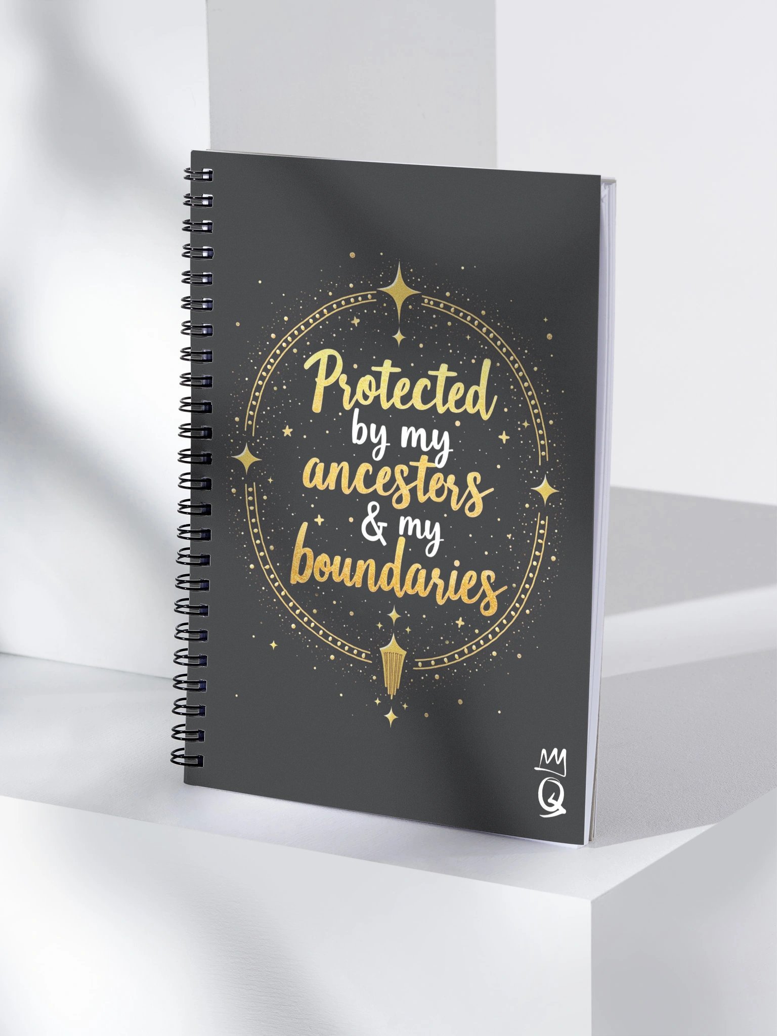 Ancestral Protection Spiral Notebook product image (4)