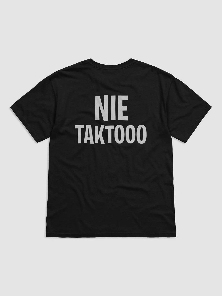 Tričko “Nie taktooo“ product image (2)