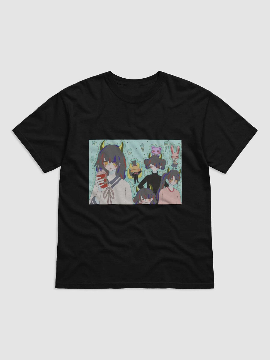 Hungry Demon & Friends Shirt (Color) product image (2)