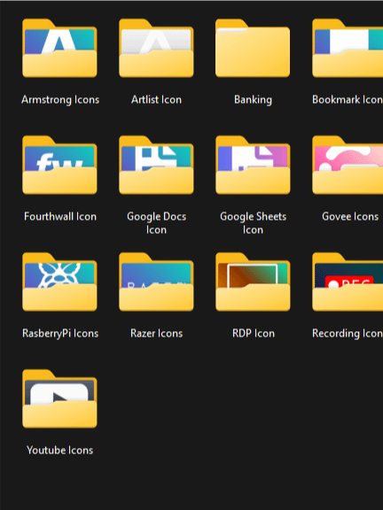 My Complete StreamDeck Custom Icons Library product image (4)
