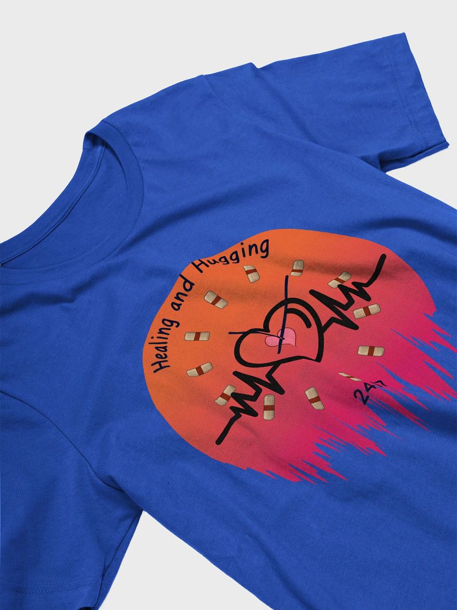 Healing Heartbeat 24/7 T-Shirt product image (24)