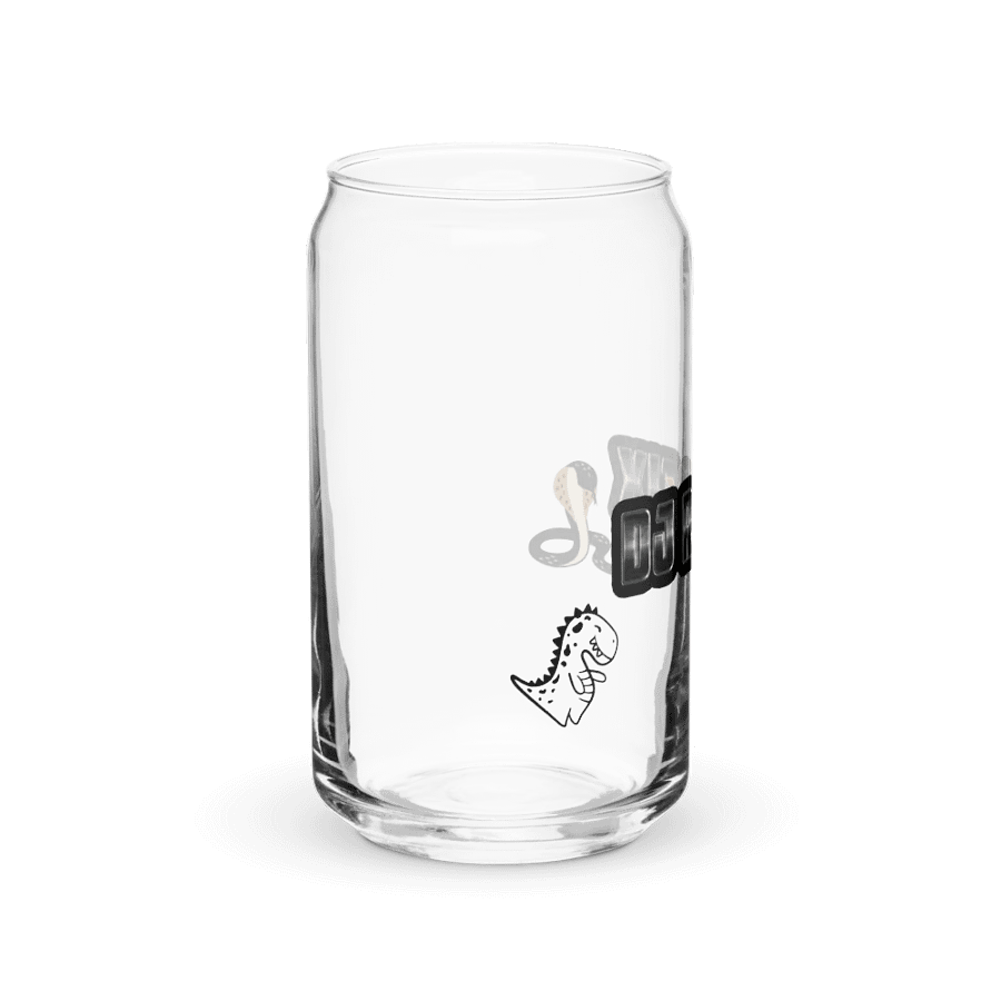 DJ Robstix Glass Can Shaped product image (40)