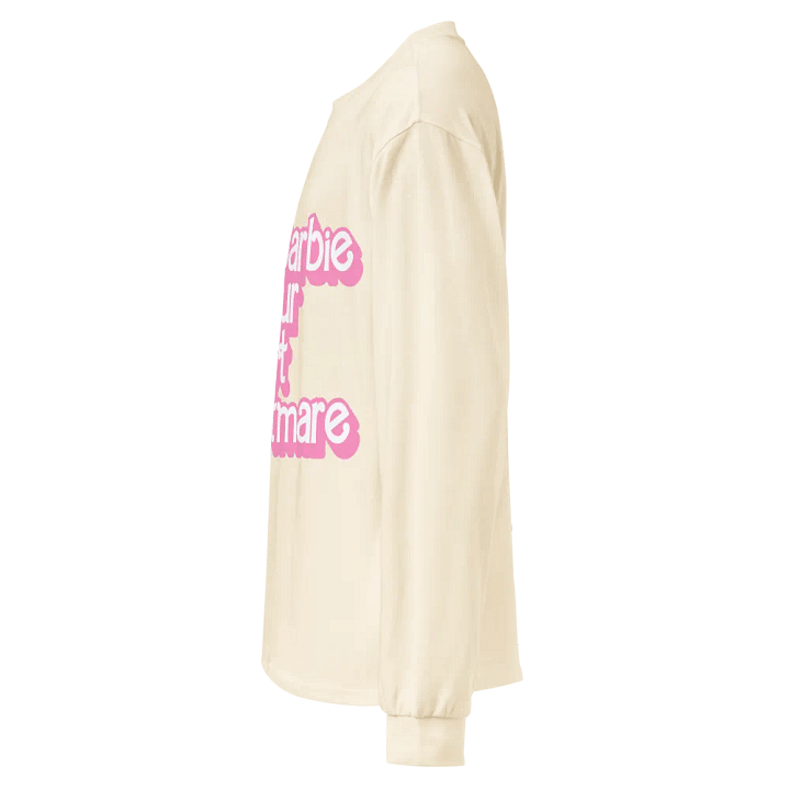 'Nightmare Barbie' Long Sleeve Shirt product image (2)