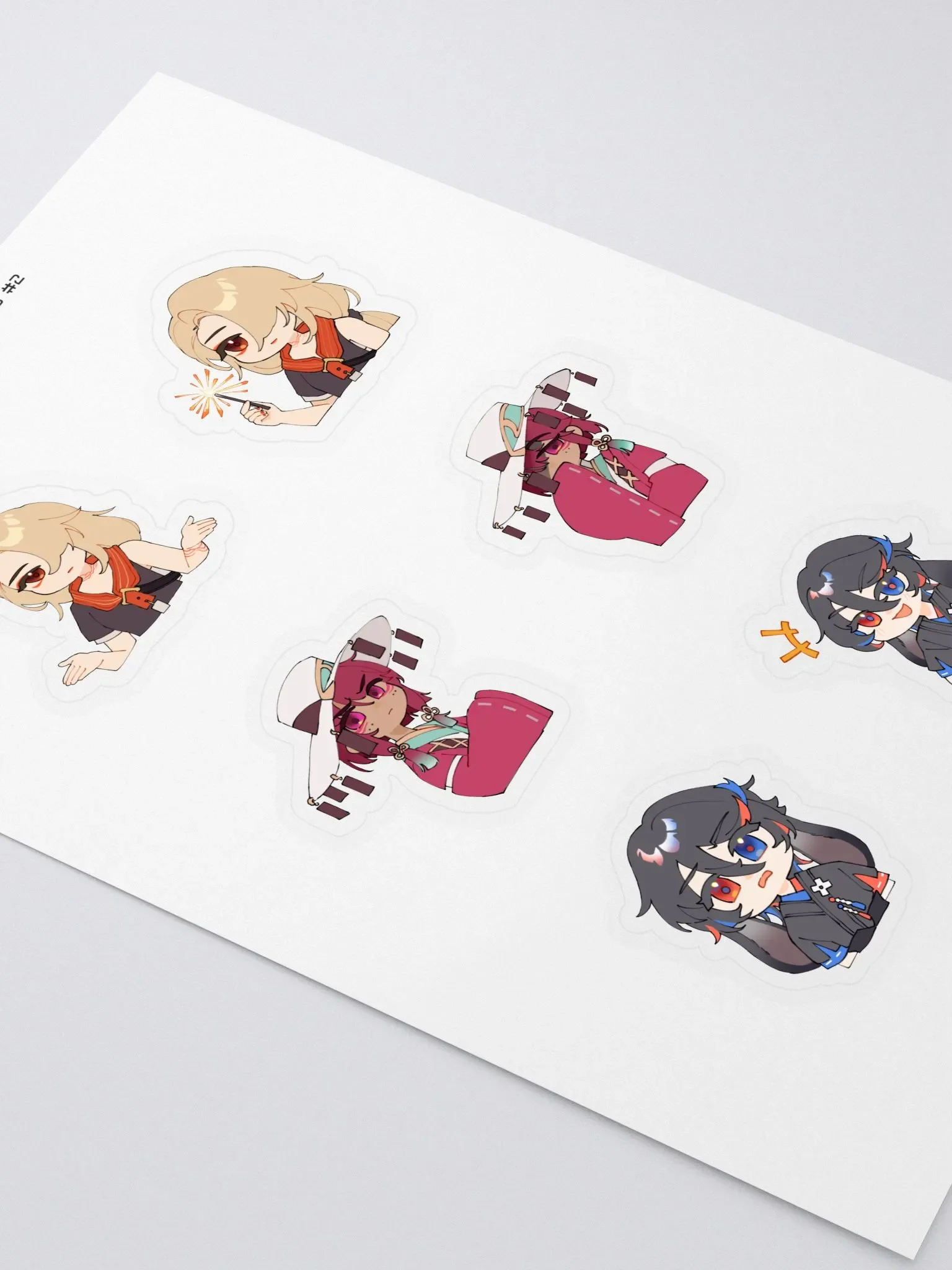 GTS Sticker Series #2 product image (2)