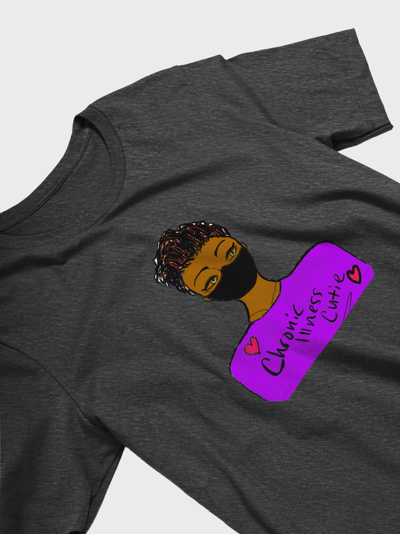 Chronic Illness Cutie Tee product image (26)