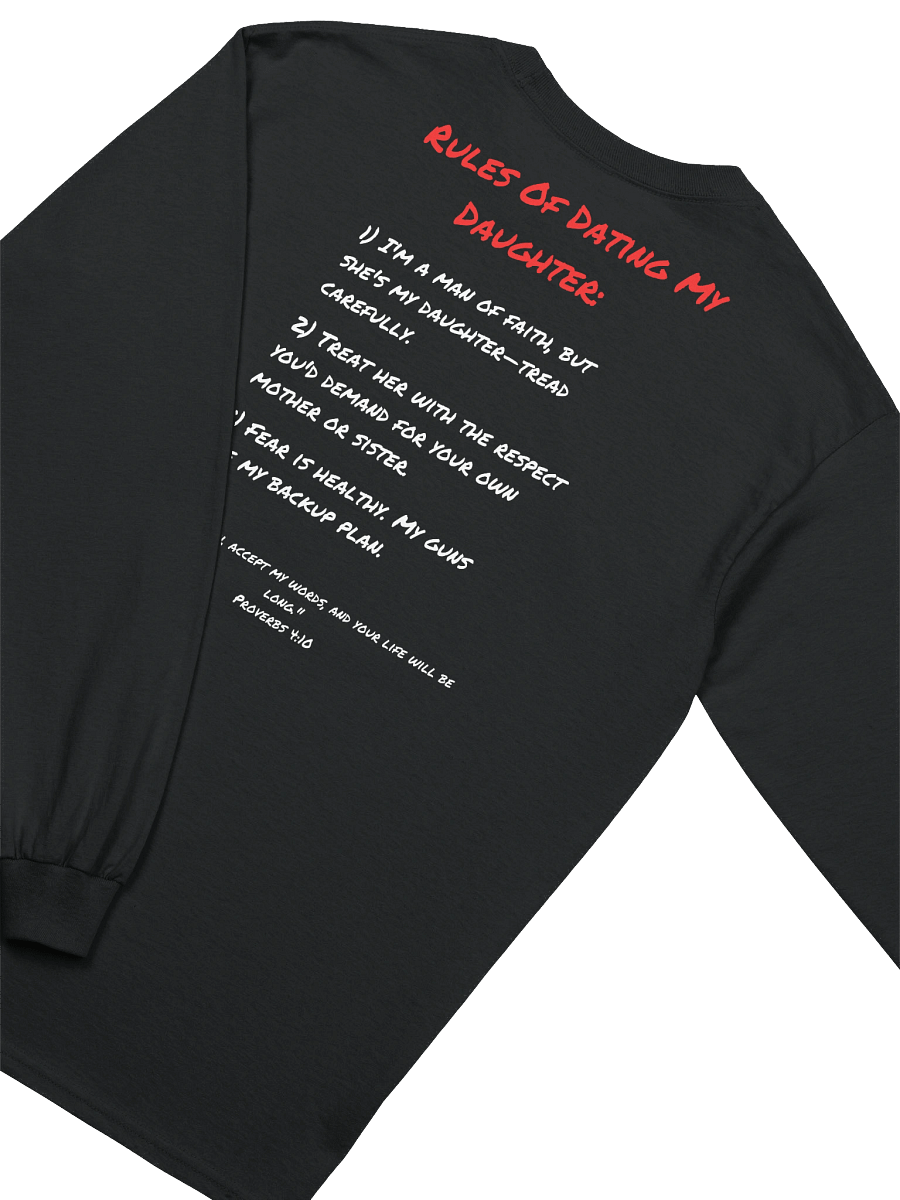 Rules for Dating My Daughter: Faith, Respect, Family product image (4)