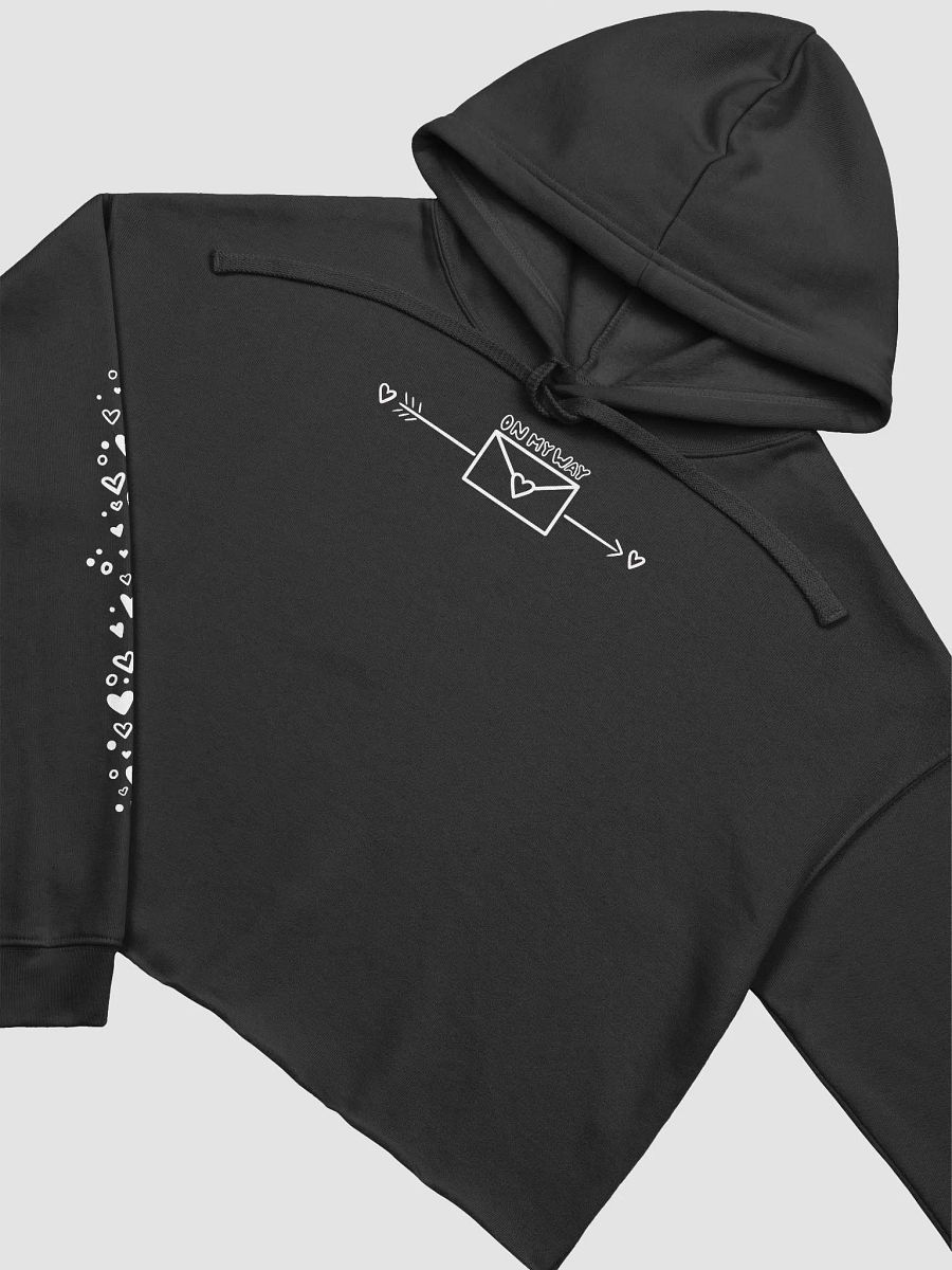 Letters On My Way Cropped Hoodie product image (3)