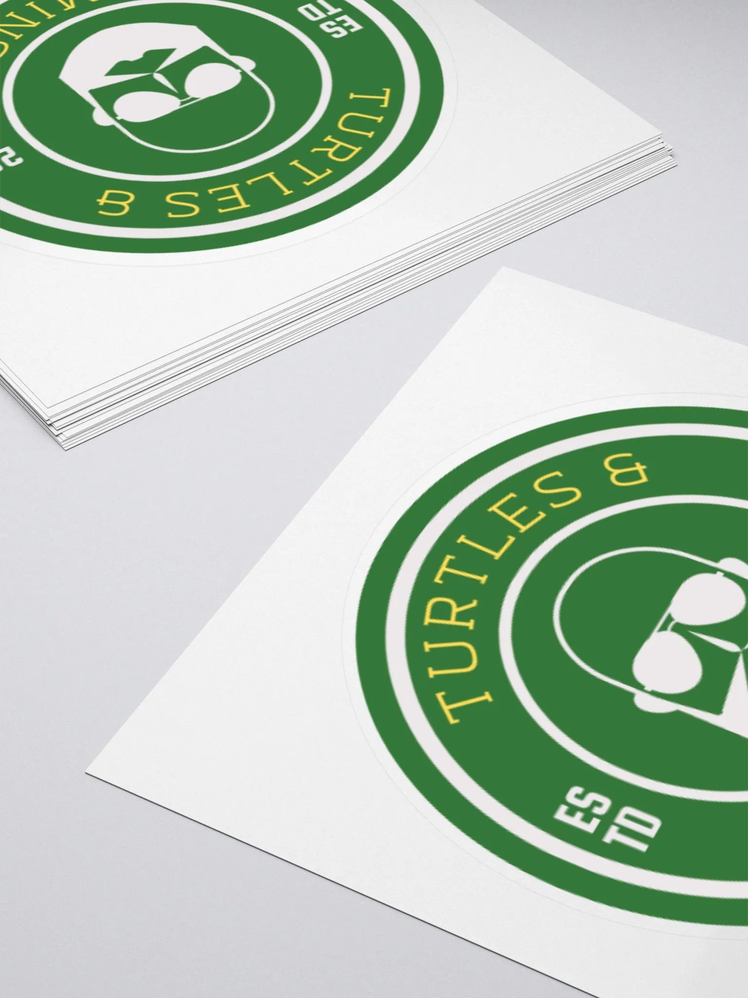 Turtles & Gaming Sticker product image (4)