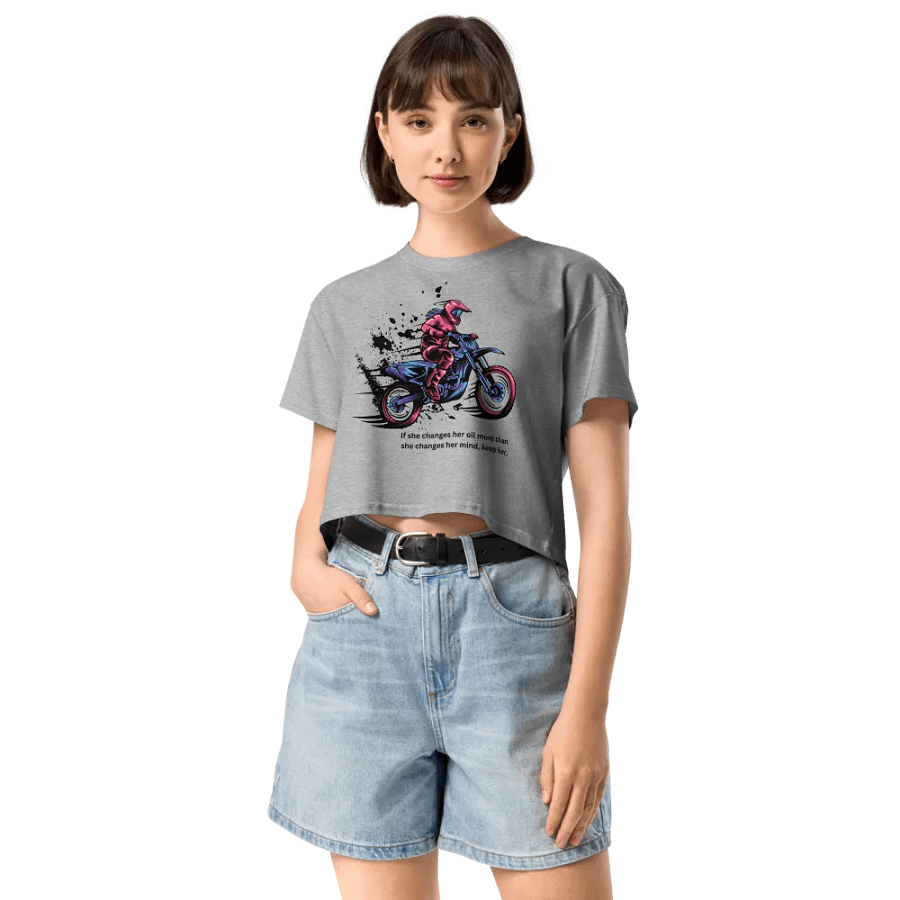 Oil Change Crop Top product image (12)