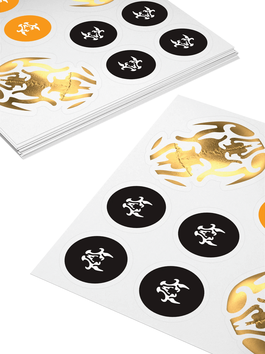 The Signal Pack Sticker Sheet product image (4)