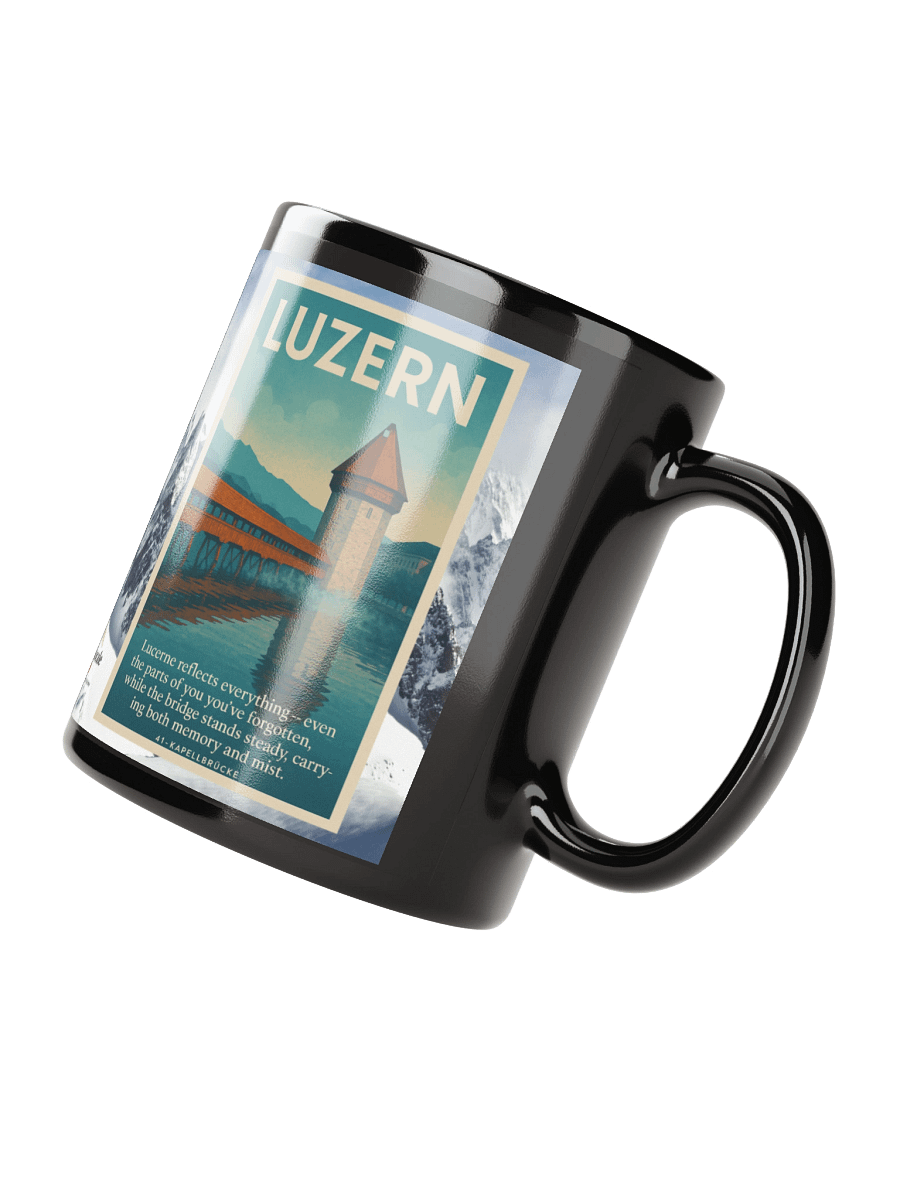 🇨🇭 Lucerne Mug — Sip Through Story and Skyline product image (2)