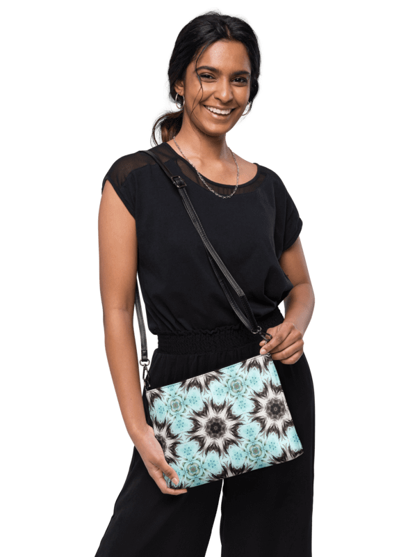 Symmetrical Kaleidoscope Crossbody Bag product image (1)