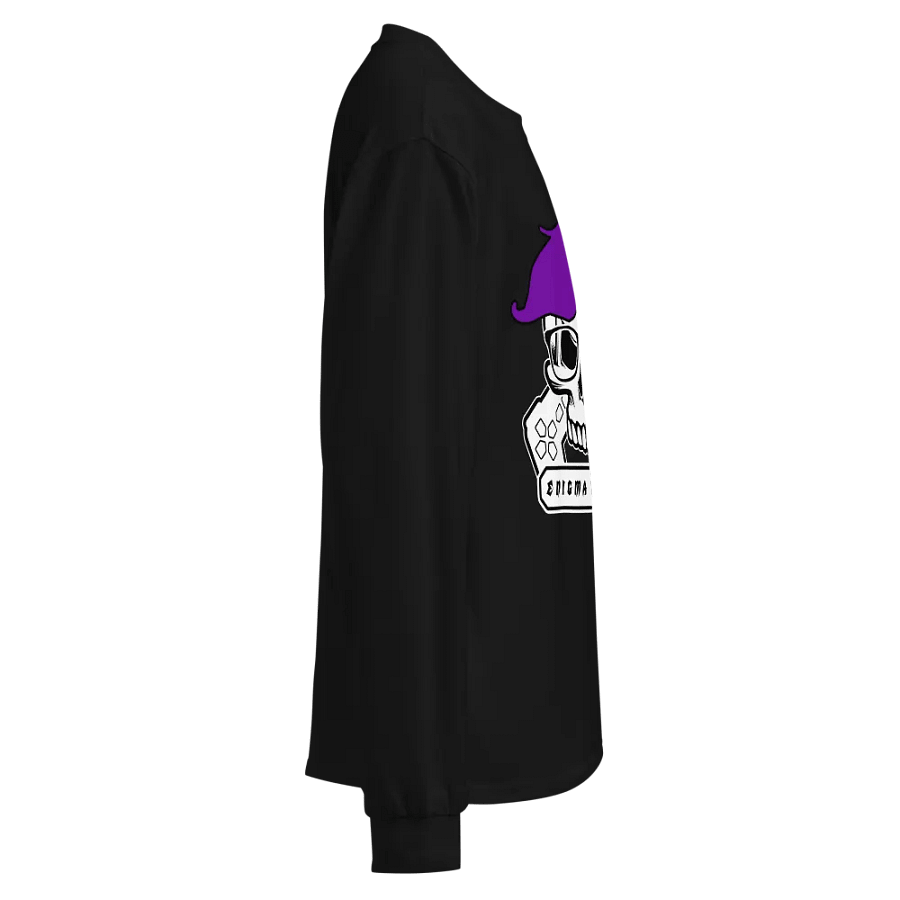 Enigma Nation AS Colour Unisex Premium Heavyweight Long Sleeve Shirt product image (4)